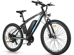 ALMVIS Elektrofahrräder Myatu E-Bike 27, 5 Zoll Elektrofahrrad Mountainbike für Männer und Frauen, 6 Gang Shimano, Kettenschaltung, 250W