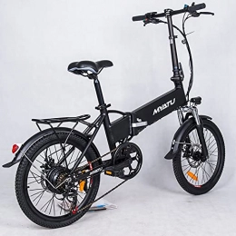 MYATU Fahrräder MYATU F0320 City e Bike 20"Folding City Elektrofahrrad für Erwachsene 48V / 8Ah Lithium-Batterie (EU Factory)