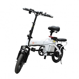 NBWE Elektrofahrräder NBWE Elektrisches Fahrrad, das elektrische Fahrrder faltet Kleine Erwachsene Mnner und Frauen-Minigeneration, die Lithium-Batterie-Batterie-Auto fhrt