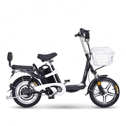 NBWE Elektrofahrräder NBWE Elektroauto-Lithium-Batterie-Fahrrad-Roller-Licht-Batteriekasten kann elektrischer Fahrrad-Erwachsener extrahiert Werden und aufgeladen Werden Suspension