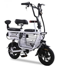 NBWE Fahrräder NBWE Elektrorad Mini Folding Zweirad Lithium Elektroroller Erwachsenenbatterie Roller Elektrorad Mnner und Frauen