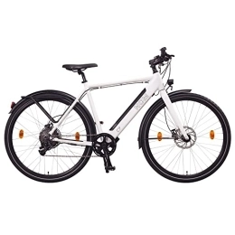 NCM Fahrräder NCM C7, E-City, Urban E-Bike, 36V 14Ah 504Wh, weiß L
