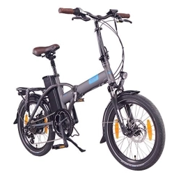 NCM Fahrräder NCM London 20” E-Bike, E-Faltrad, 36V 15Ah 540Wh Anthrazit