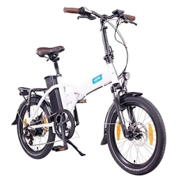 NCM Elektrofahrräder NCM London 20” E-Bike, E-Faltrad, 36V 15Ah 540Wh Weiß