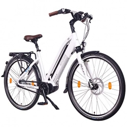 NCM Fahrräder NCM Milano Max N8C E-Bike Trekking Rad, 250W, 36V 16Ah 576Wh Akku, 28” Zoll