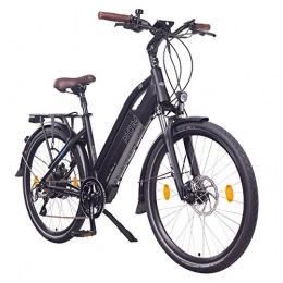 NCM Fahrräder NCM Milano Plus Urban E-Trekking E-Bike 48V 16Ah 768Wh Schwarz 26"