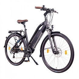 NCM Elektrofahrräder NCM Milano Plus Urban E-Trekking E-Bike 48V 16Ah 768Wh Schwarz 28"