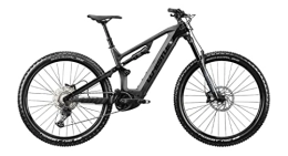 WHISTLE Elektrofahrräder Neue E-Bike 2022 MTB FULL CARBON WHISTLE B-RUSH C4.2 Größe 44 Farbe schwarz / schwarz glänzend