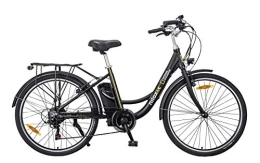 Nilox Fahrräder Nilox Unisex-Adult eBike J5 National Geographic, Black and Yellow, Medium