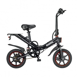 NIUBILITY Fahrräder Niubility B14 Electric Bike Bicycle (Black)
