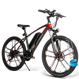 Not application Elektrofahrrad E-Bike Mountain Bike, 26" Elektrisches Fahrrad Mit48V 10Ah Lithium-Batterie Und 21-Gang，Höchstgeschwindigkeit 35km/h