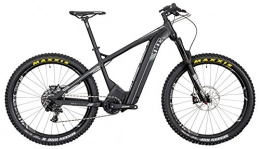 NOX Cycles Elektrofahrräder Nox Cycles Unisex Erwachsene Hybrid XCTrail - Comp Fahrrder, Mountainbike, Hard Trail, Down Hill Bike, MTB, Anthrazit S