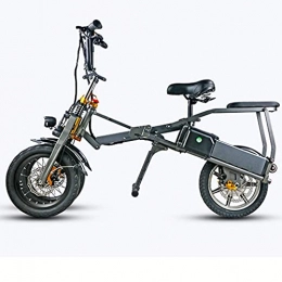NUOLIANG Fahrräder NUOLIANG Balance Auto Falten Lithium Batterie Fahrrad Unisex Skateboard Fahrrad