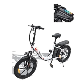 Fafrees Fahrräder Offiziell ] Fatbike F20 E Bike 36V / 15Ah 3, 0 Zoll Fat Tire Batterie 20 Zoll Mountainbike für Herren und Damen 250W Shimano 7S bis zu 25km / h, E-Faltrad Elektrofahrrad bis zu 90-120km