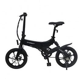 Onebot Fahrräder ONEBOT Elektrische Fahrrad Elektrofahrrad für Erwachsene Mädchen Jugendliche Erwachsene Elektrofahrrad - Schwarz