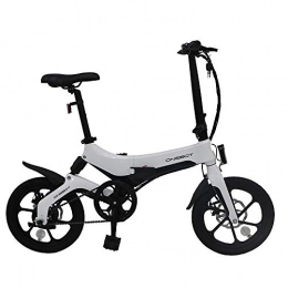 Onebot Fahrräder ONEBOT Elektrische Fahrrad Elektrofahrrad für Erwachsene Mädchen Jugendliche Erwachsene Elektrofahrrad - Weiß