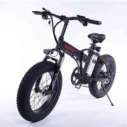 ONLYU Fahrräder ONLYU Elektrische Fahrräder, 20 * 4.0 Zoll Fat Tire Elektro Beach Bike Mit Akkuverriegelung 48V15ah 7-Gang-Scheibenbremse Lithium-Batterie-Elektrisches Fahrrad, 36V8AH