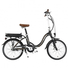 onWay Fahrräder onWay Elektro-Faltrad, 20 Zoll, Präzise Shimano 7-Gang, 5 Unterstützungsstufen E-Bike, LCD Modus Anzeige