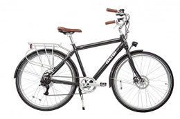 Generic Elektrofahrräder Oolter Eke E-Bike für Herren 28'' - Elektrische Fahrrad für Erwachsene. Elektrofahrrad mit 7 Gänge, 36V 7Ah Akku.