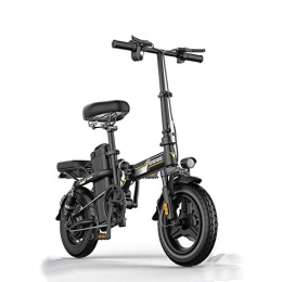 OQJUH Elektrofahrräder OQJUH Elektrisches Mountainbike mit Abnehmbarer Lithium-Ionen-Batterie mit großer Kapazität Elektroauto Zusammenklappbares Elektrofahrrad mit Batterie, Endurance200KM