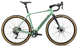 Orbea Fahrräder ORBEA Gain D30 X1 248Wh MAHLE ebikemotion Elektro Rennrad (28" Herren Diamant XL / 57.5cm, Lichen Green (Gloss) - Black (Matt))
