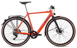 Orbea Elektrofahrräder ORBEA Urban-Gain F10 2019 E-Bike, Farbe:rot-schwarz, Rahmengre:XS