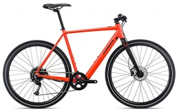 Orbea Elektrofahrräder ORBEA Urban-Gain F40 2019 E-Bike, Rahmengre:L, Farbe:rot-schwarz