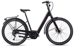 Orbea Elektrofahrräder ORBEA Urban Optima E40 2019 E-Bike, Farbe:violett, Rahmengre:L
