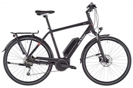 Ortler Elektrofahrräder Ortler Bozen Black matt Rahmenhhe 60cm 2020 E-Trekkingrad