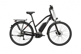  Elektrofahrräder Ortler Bozen Damen Trapez schwarz Rahmengre 45 cm 2016 E-Trekkingrad