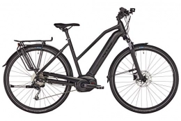 Ortler Fahrräder Ortler Bozen Performance Powertube Trapez Damen Black matt Rahmenhöhe 45cm 2019 E-Trekkingrad