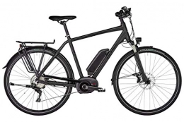 Ortler Elektrofahrräder Ortler Bozen Premium Herren Black matt Rahmenhöhe 60cm 2019 E-Trekkingrad