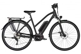 Ortler Fahrräder Ortler Bozen Premium Trapez Damen Black matt Rahmenhöhe 50cm 2019 E-Trekkingrad