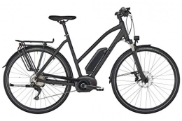 Ortler Fahrräder Ortler Bozen Premium Trapez schwarz matt Rahmenhhe 45cm 2018 E-Trekkingrad