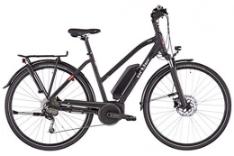 Ortler Fahrräder Ortler Bozen Trapeze Black matt Rahmenhhe 45cm 2020 E-Trekkingrad