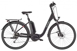 Ortler Fahrräder Ortler Bozen Wave Black matt Rahmenhhe 45cm 2020 E-Trekkingrad