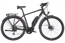 Ortler Fahrräder Ortler Montana Eco Black matt Rahmenhhe 52cm 2020 E-Trekkingrad