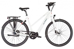 Ortler Fahrräder Ortler Montreux 6100 Intube Trapez White Glossy Rahmenhöhe 50cm 2020 E-Cityrad