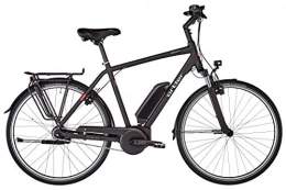 Ortler Fahrräder Ortler Montreux Herren Black matt Rahmenhhe 55cm 2019 E-Trekkingrad