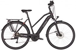 Ortler Elektrofahrräder Ortler Tours Powertube Damen Trapez Black matt Rahmenhhe 45cm 2019 E-Trekkingrad
