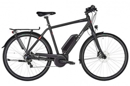 Ortler Elektrofahrräder Ortler Zürich Black matt Rahmenhöhe 60cm 2019 E-Trekkingrad