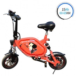 OTO Fahrräder OTO 12-Zoll-Elektrofahrrad - 48V15AH60-65KM - Mini-Faltrad der kleinen Generation - Vorder- und Hinterradbremse + ABS-Bremssystem