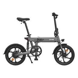 OUXI Fahrräder OUXI HIMO Mountainbike für Erwachsene, elektrische Citybikes mit 250W 36V 10AH Lithiumbatterie für Outdoor-Sport und Pendelverkehr, Höchstgeschwindigkeit 25 km / h (Z16 Grau)