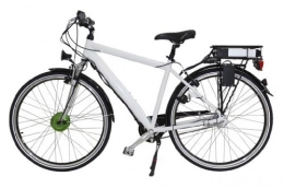 Power Bike Fahrräder PB Elektrofahrrad Cross Men, Nexus 7G mit 24V / 9Ah Einschubakku, SPK Edition weiss