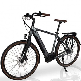 GGM Möbel Fahrräder Phantom City | E-Bike | E Bike | 28" Zoll | 13Ah | 95Nm | 500Wh | TurboBoost | Elektrofahrrad | Pedelec | Samsung | Herren / Damen | 250W | Shimano | SelleRoyal | Premium Qualität