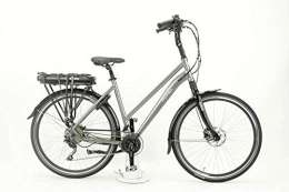 POPAL Fahrräder Popal E-Volution 14.0 Pedelec / E-Bike 20-Gang 14, 5 Ah Damenfahrrad 20 Gang Kettenschaltung grau Joycube