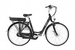 POPAL Fahrräder Popal Elektrische stadträder Sway 28 Zoll 47 cm Damen 3G Rollerbrakes Mattschwarz