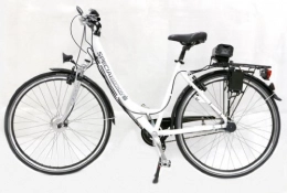 Power Bike Elektrofahrräder Power Bike PB Elektrofahrrad City Lady Wave, Nexus 7G mit 24V / 11.6Ah Akku, SPK Edition Weiss