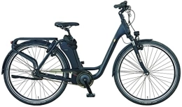 Prophete Elektrofahrräder Prophete City E-Bike Geniesser, für Damen und Herren, Elektrofahrrad 28", Pedelec mit AEG ComfortDrive C, Mittelmotor, Farbe schwarz