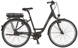 Prophete Elektrofahrräder Prophete Damen E-Bike Navigator Premium 28 Zoll, RH 50 Elektrofahrrad dunkelblau matt M
